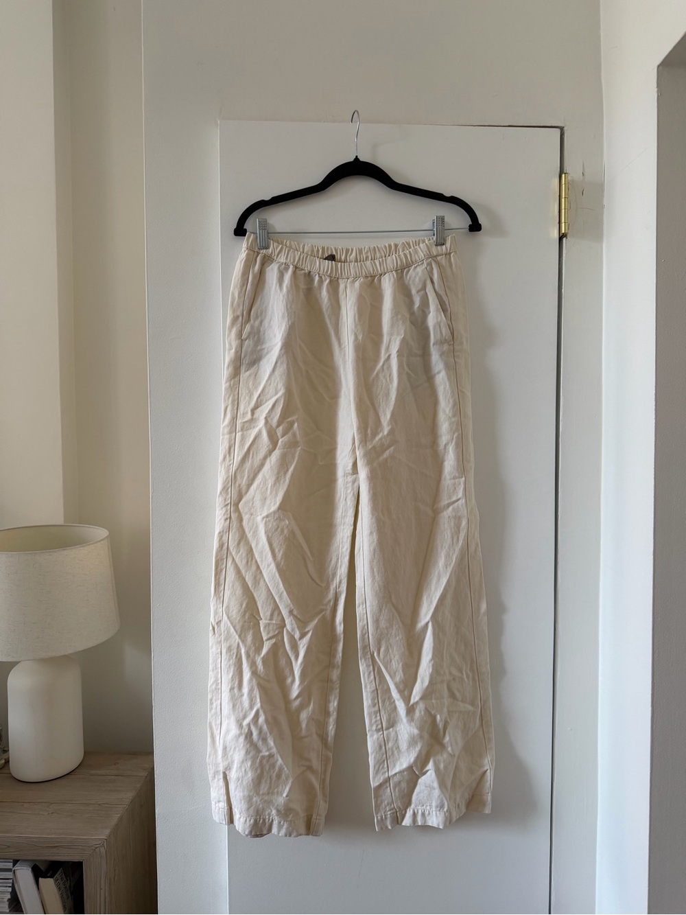 ENZA COSTA
Twill Everywhere Pant — Cream - Picture 4 of 8